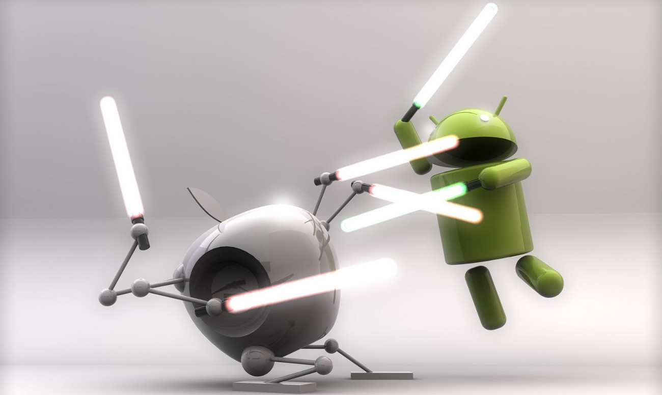 Android ve iOS fragmentation