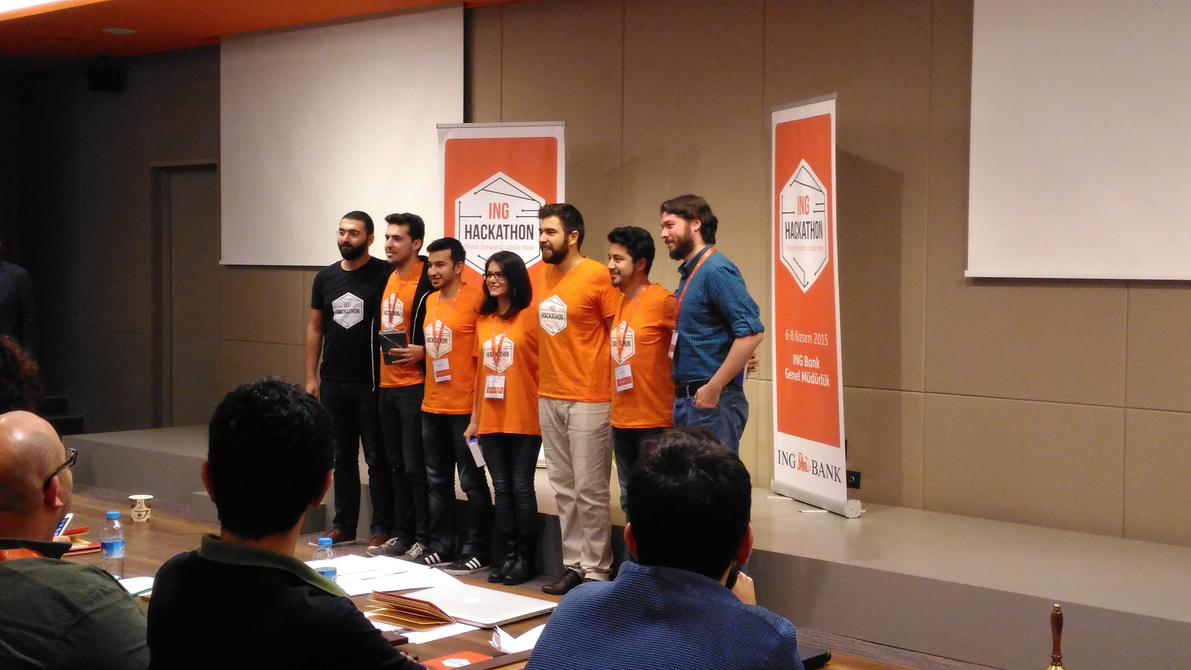 ING Hackathon hatırası