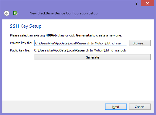 Resim 9 – SSH Key Setup