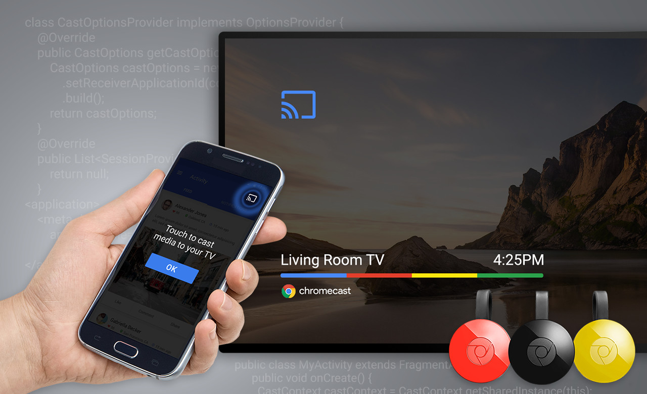 Chromecast destekli ekranlar sayesinde artık küçük ekranlara mahkum değiliz.