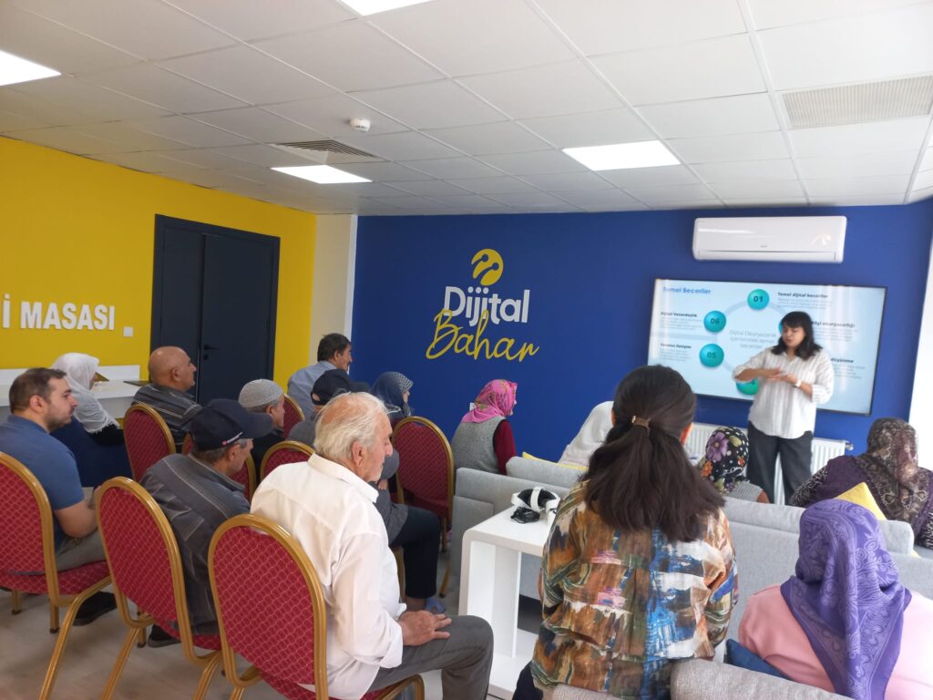 Kars Dijital Bahar eğitimi